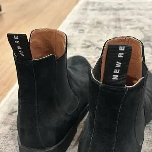 Shoes | Mens Black New Republic Suede Chelsea Boot | Poshmark display picture 3